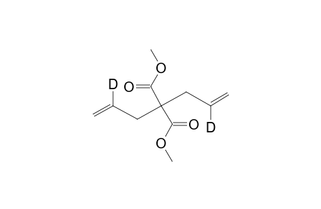 2,2-bis(2-deuterioallyl)malonic acid dimethyl ester