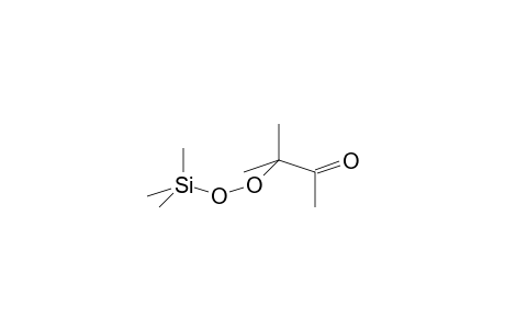 2-BUTANONE, 3-METHYL-3-[(TRIMETHYLSILYL)DIOXY]-