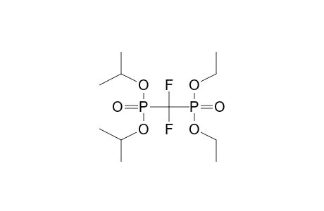 (Diethoxyphosphoryl)(diisopropoxyphosphoryl)difluoromethane