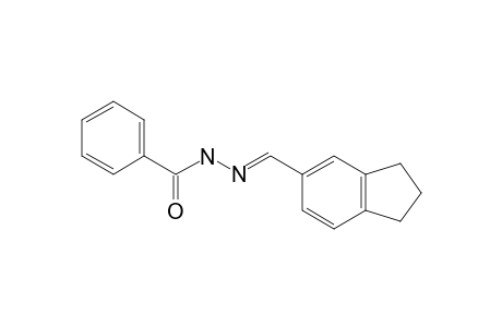 benzoic acid, [(5-indanyl)methylene]hydrazide