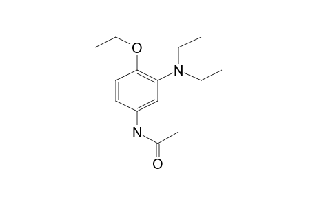 N-(3-Diethylamino-4-ethoxy-phenyl)-acetamide