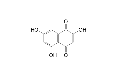 1,4-Naphthalenedione, 2,5,7-trihydroxy-