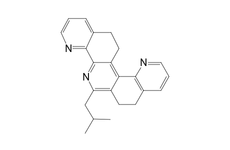 7,8,13,14-Tetrahydro-6-isobutylquino[8,7-k]-[1,8]phenanthroline