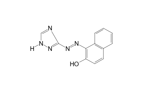 3-[(2-hydroxy-1-naphthyl)azo]-1H-1,2,4-triazole