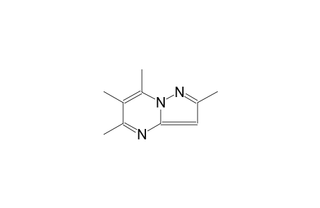 pyrazolo[1,5-a]pyrimidine, 2,5,6,7-tetramethyl-