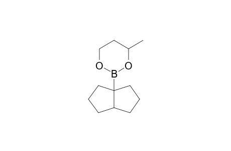 1,3,2-Dioxaborinane, 2-(bicyclo[3.3.0]oct-1-yl)-4-methyl-