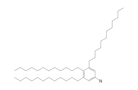 3,4,5-Tridodecylaniline