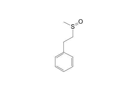 Sulfoxide, methyl phenethyl