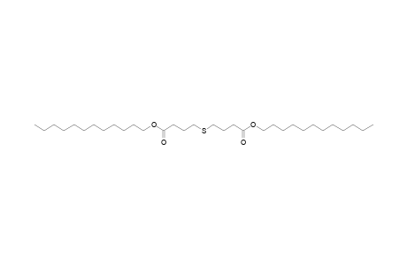 Butyric acid, 4,4'-thiodi-, didodecyl ester