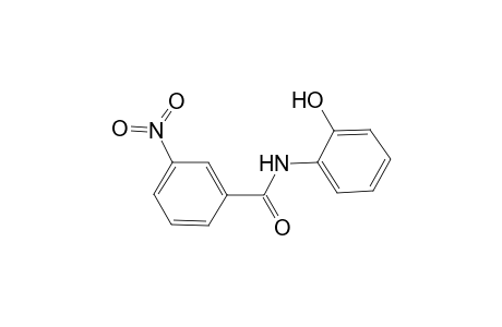N-(2-Hydroxyphenyl)-3-nitrobenzamide