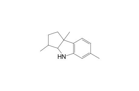 4,7,11-Trimethyl-2-azatricyclo[6.4.0.0(3,7)]dodeca-8(1),9,11-triene