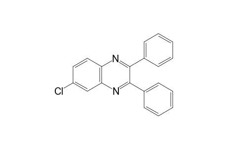 6-Chloro-2,3-diphenylquinoxaline