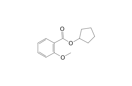 Cyclopentyl 2-methoxy benzoate