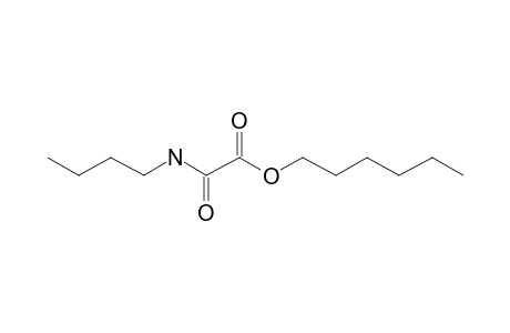 Oxalic acid, monoamide, N-butyl-, hexyl ester