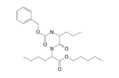 L-nva- L-nle, N-(Benzyloxycarbonyl)-, N-pentyl ester