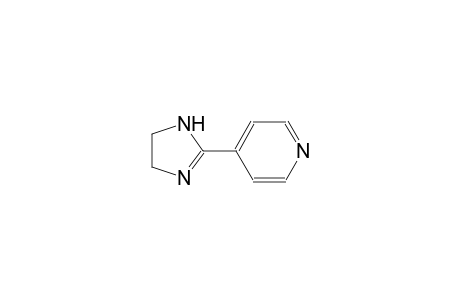 4-(4,5-dihydro-1H-imidazol-2-yl)pyridine