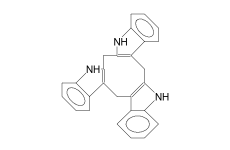 5,6,11,12,17,18-Hexahydro-cyclonona(1,2-B-4,5-B'-7,8-B'')triindole