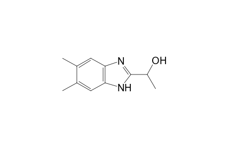 α,5,6-trimethyl-2-benzimidazolemethanol