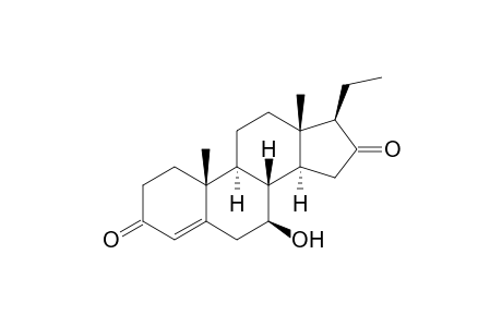 7-BETA-HYDROXYPREGN-4-ENE-3,16-DIONE