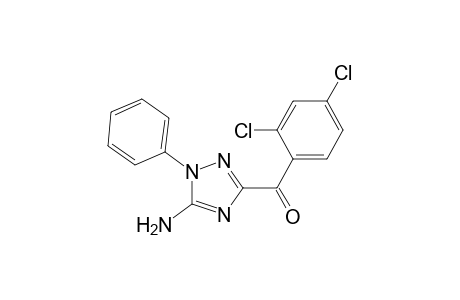 1-Phenyl-3-(2,4-dichloro-phenyl)-5-amino-1,2,4-triazole