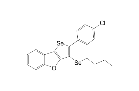 3-(Butylselanyl)-2-(4-chlorophenyl)benzo[b]selenopheno[2,3-d]furan