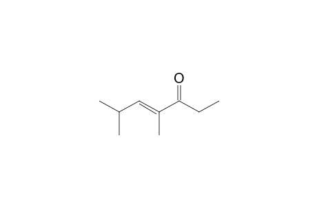 (E)-4,6-Dimethylhept-4-en-3-one