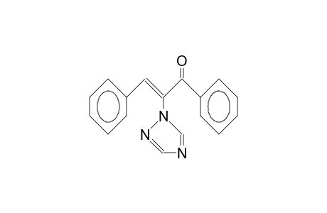 1,3-Diphenyl-2-(1,2,4-triazolyl)-propenone