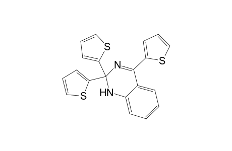 2,2,4-Tri(2-thienyl)-1,2-dihydroquinazoline