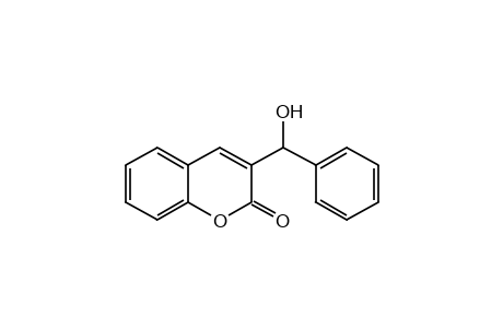 3-(alpha-HYDROXYBENZYL)COUMARIN