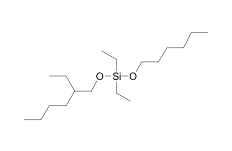 Silane, diethyl(2-ethylhexyloxy)hexyloxy-