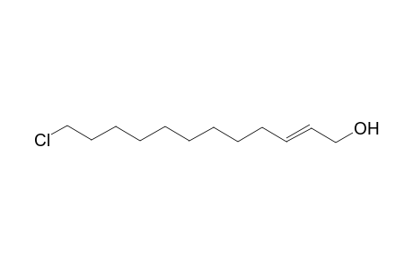 2-Dodecen-1-ol, 12-chloro-