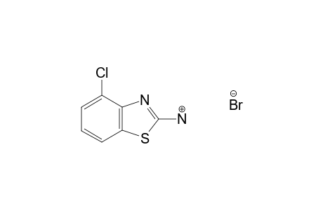 2-amino-4-chlorobenzothiazole, hydrobromide