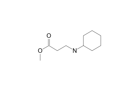 3-(Cyclohexylamino)propanoic acid methyl ester