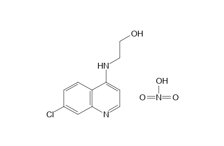 2-[(7-chloro-4-quinolyl)amino]ethanol, nitrate