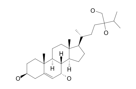 ERGOST-5-ENE-3-BETA,7-ALPHA,24,28-TETRAOL,ISOMER-#1