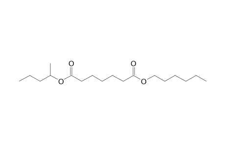 Pimelic acid, hexyl 2-pentyl ester