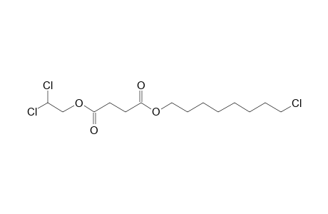 Succinic acid, 8-chlorooctyl 2,2-dichloroethyl ester