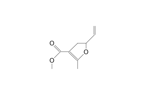 2-Vinyl-4-methoxycarbonyl-5-methyl-2,3-dihydrofuran