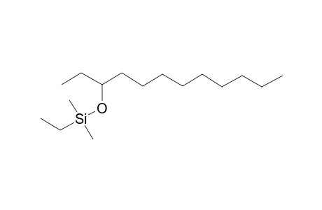 3-Ethyl(dimethyl)silyloxydodecane