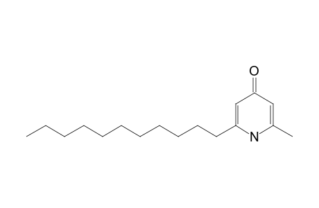 2-Methyl-6-undecylpyridin-4(1H)-one