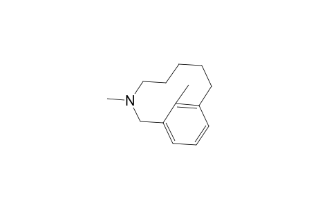2-Aza-2,13-dimethyl-(7)metacyclophane