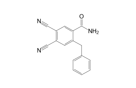 2-Benzyl-4,5-dicyanobenzamide