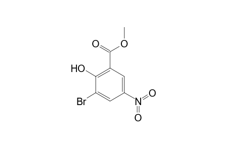 Methyl 3-bromo-2-hydroxy-5-nitrobenzoate