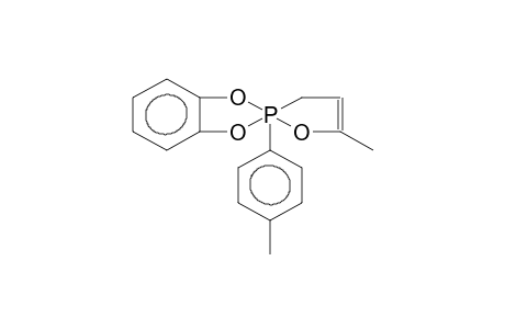 2-(4-METHYLPHENYL)-2-PYROCATECHINE-5-METHYL-1,2-OXAPHOSPHOL-4-ENE