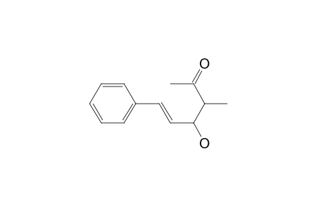 5-Hexen-2-one, 4-hydroxy-3-methyl-6-phenyl-, (R*,S*)-