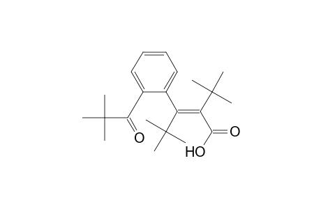 (E)-2-(1,1-Dimethylethyl)-3-[2-(2,2-dimethyl-1-oxopropyl)phenyl]-4,4-dimethyl-2-pentenoic acid