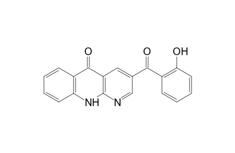 3-salicyloylbenzo[b][1,8]naphthyridin-5(10H)-one