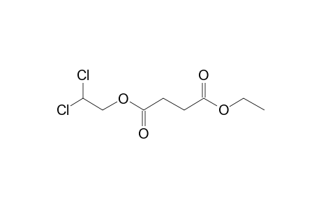 Succinic acid, 2,2-dichloroethyl ethyl ester