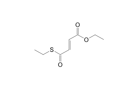 thiofumaric acid,O,S-diethyl ester