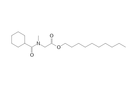 Sarcosine, N-(cyclohexylcarbonyl)-, decyl ester